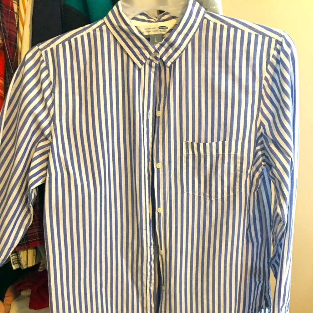 Long sleeve button shirt